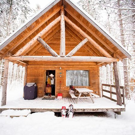 Huttopia White Mountains Albany Exterior foto