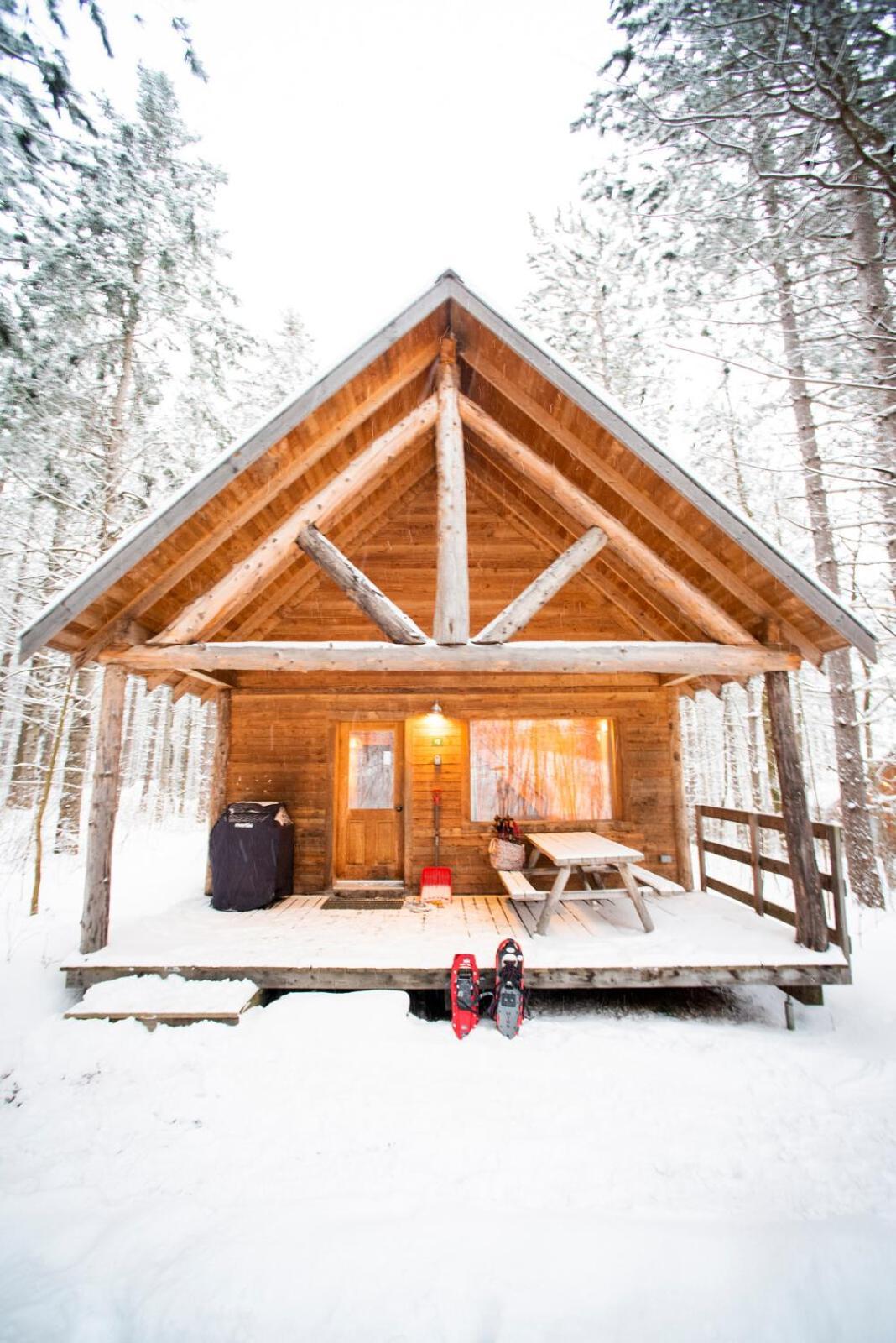 Huttopia White Mountains Albany Exterior foto